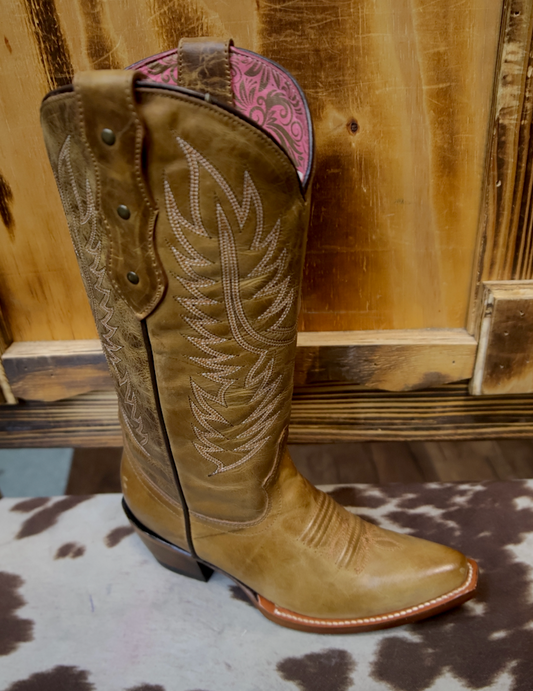 Cowgirl Boots Nut color